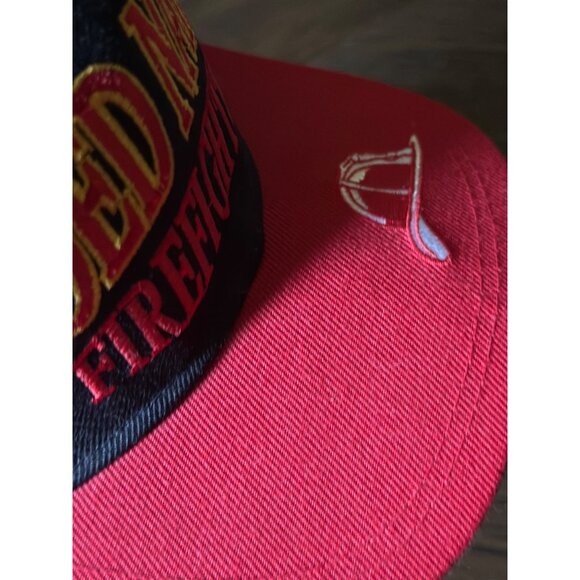 Coed Naked Firefighting Hat - "Find 'Em Hot Leave 'Em Wet" - Adjustable Snapback - Picture 6 of 10